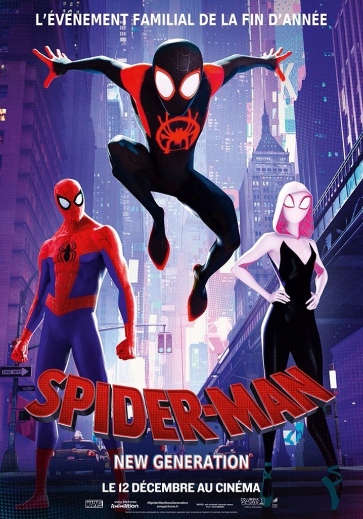 Regarder Spider-Man : New Generation en streaming